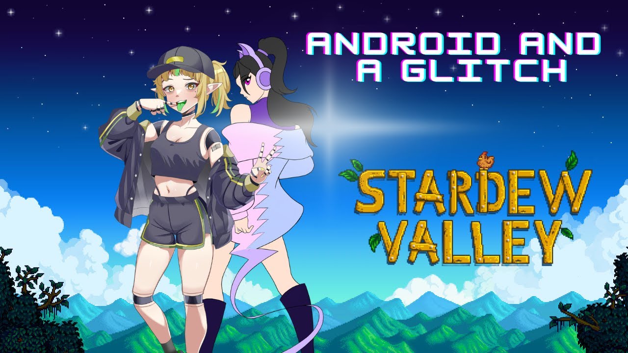 Stardew valley with Audrey VOD