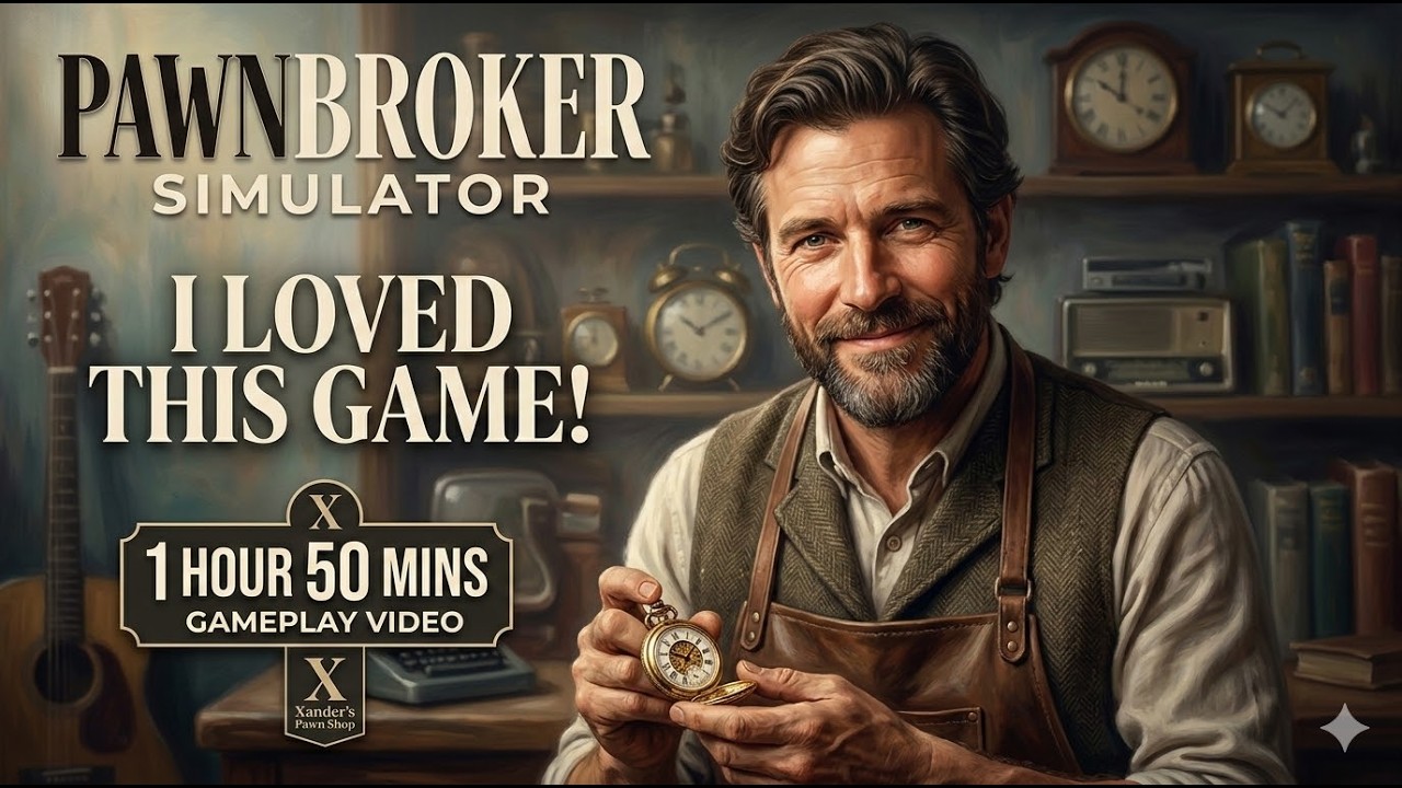 I Didn't Expect to Love This Pawnbroker Game #gaming