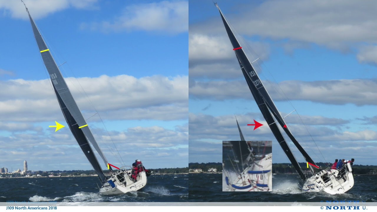 Heavy Air and Very Heavy Air Upwind Trim