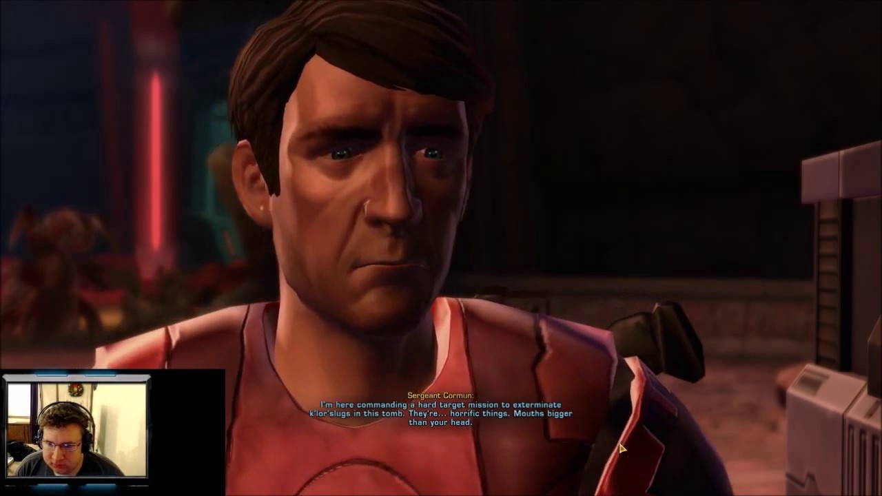Let's Play SWTOR: LS Sith Warrior - Ep 1