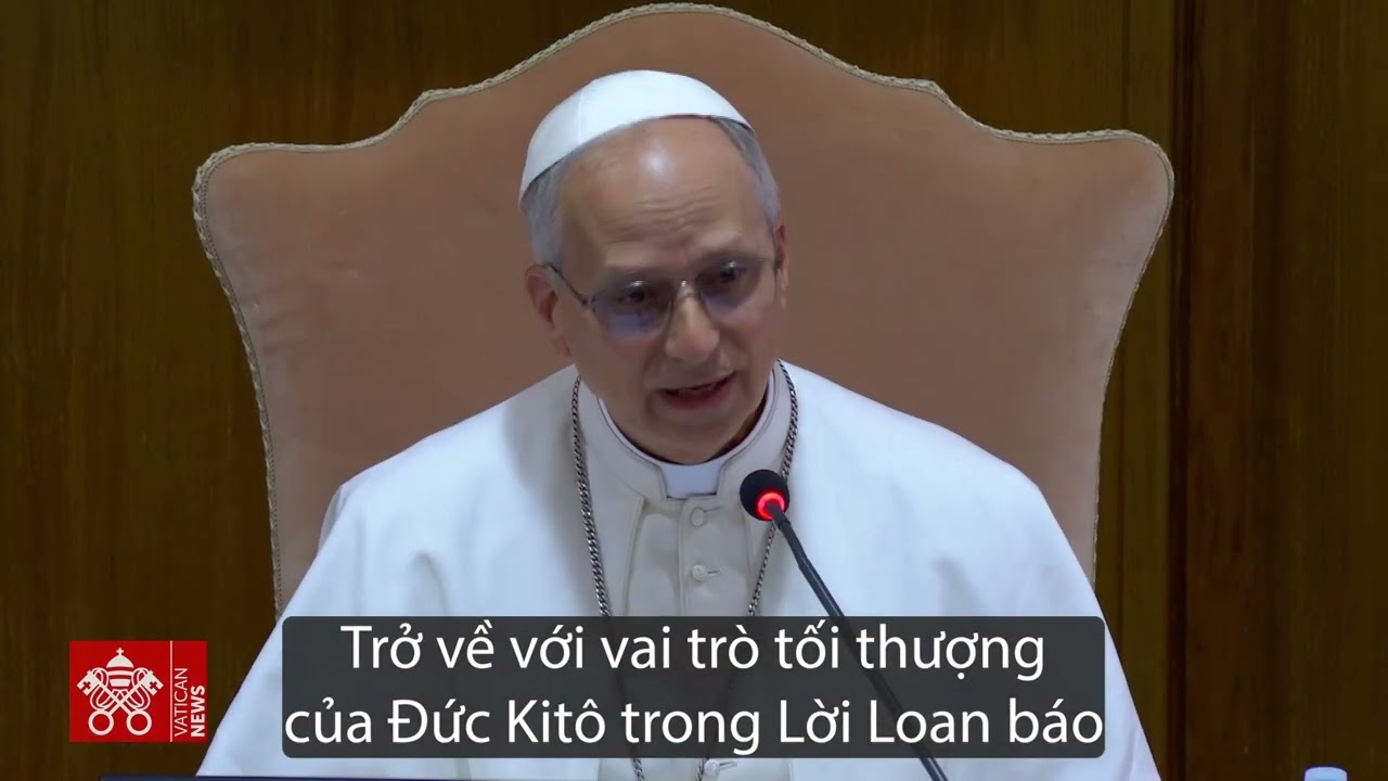 ĐGH Lêô XIV phác hoạ hướng mục vụ của mình (10/5)