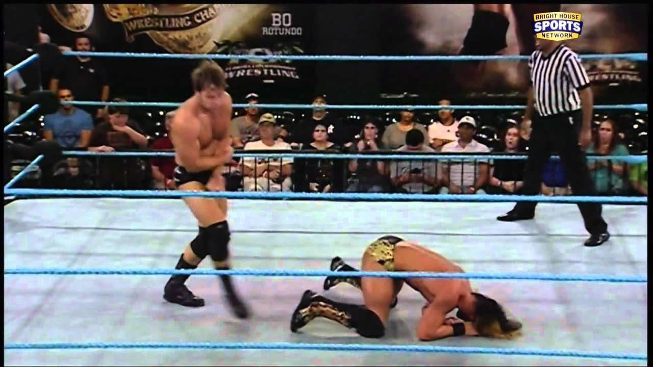 Дин Эмброуз vs. Сет Роллинз - FCW TV 24.06.2012