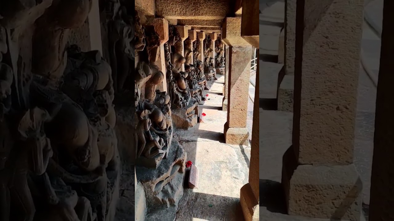 Chausath Yogini Temple in Bhedaghat, Madhya Pradesh.