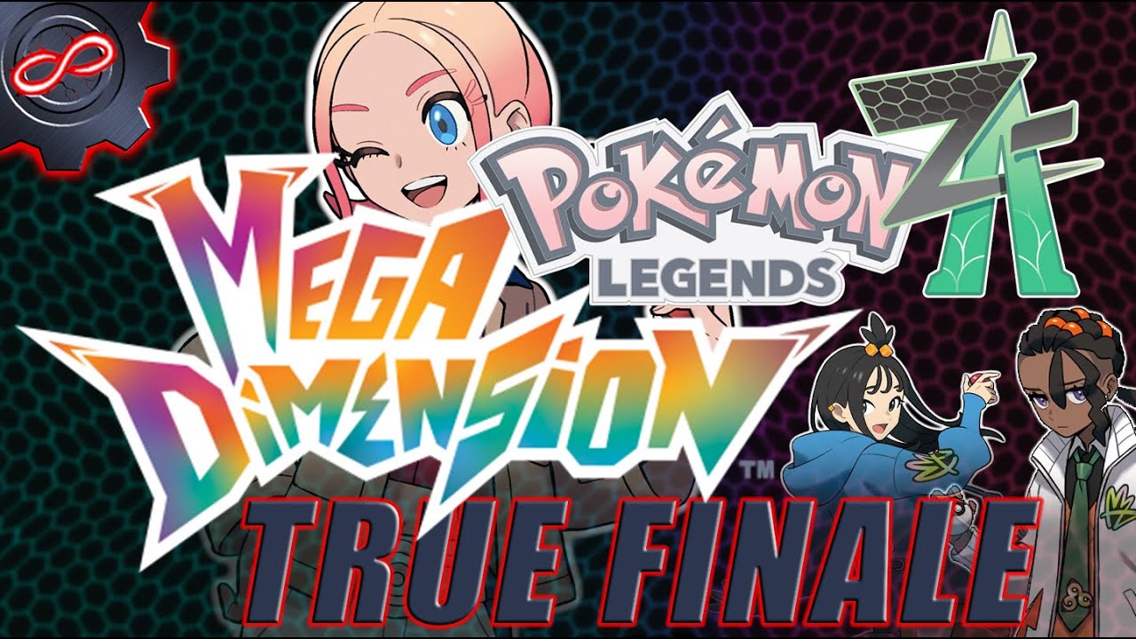 Farewell to Lumiose - Pokemon Legends ZA TRUE FINALE
