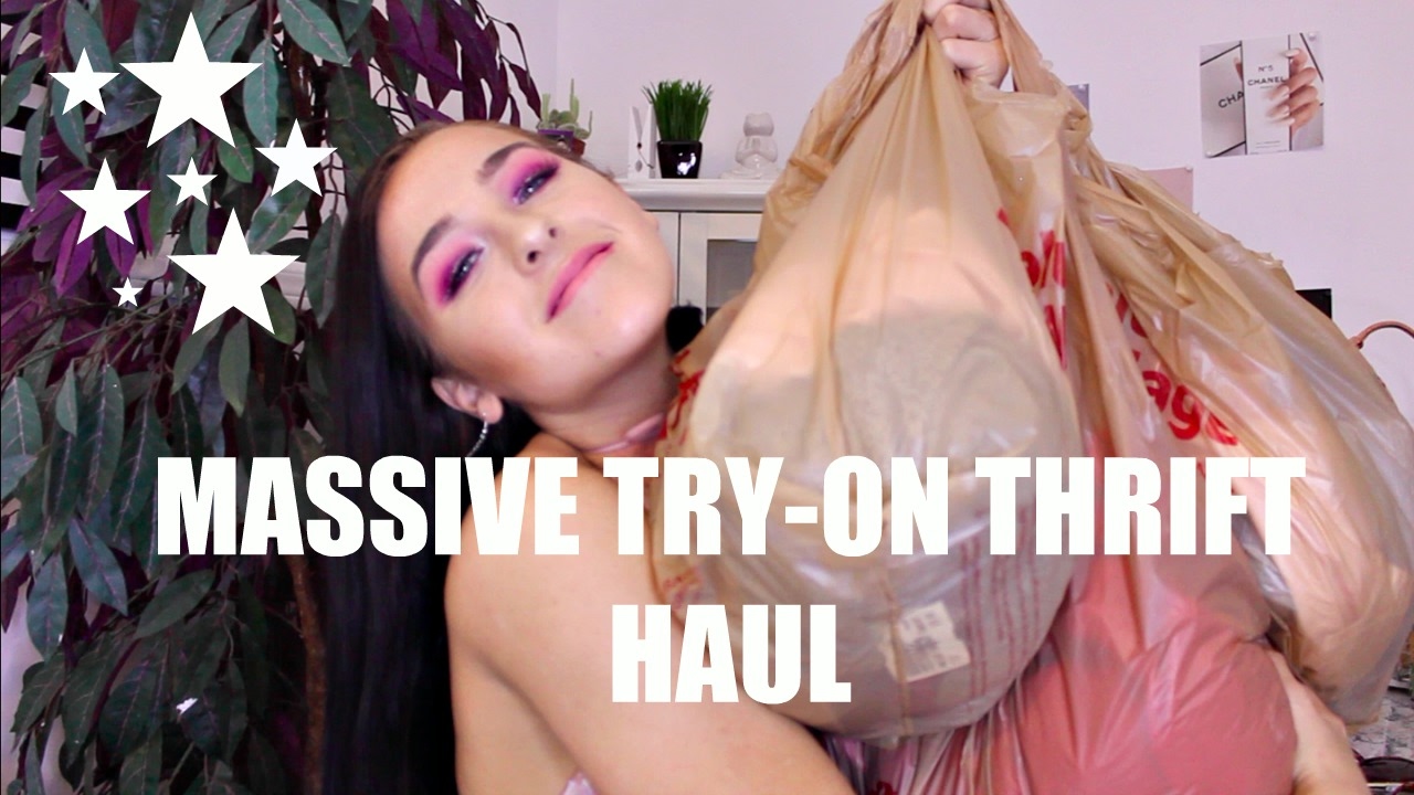 MASSIVE VV TRY-ON THRIFT HAUL 2017