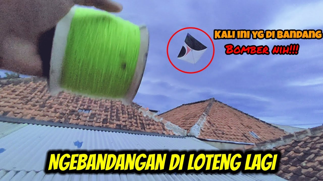 MINGGU INI APES!!! Ngebandang bomber di loteng | Hobi Om
