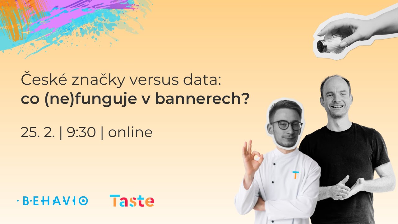 České značky versus data: co (ne)funguje v bannerech?
