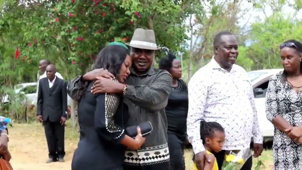 Professor Mutemi send off