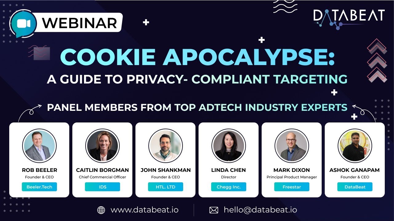 Cookie Apocalypse: Privacy-Compliant Targeting || 3rd Party Cookies || Free Webinar || AdTech||