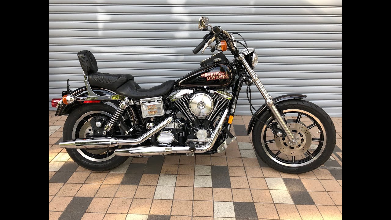 1996ＦＸＤＬ　ダイナローライダー　ナインキャスト　後期エボ