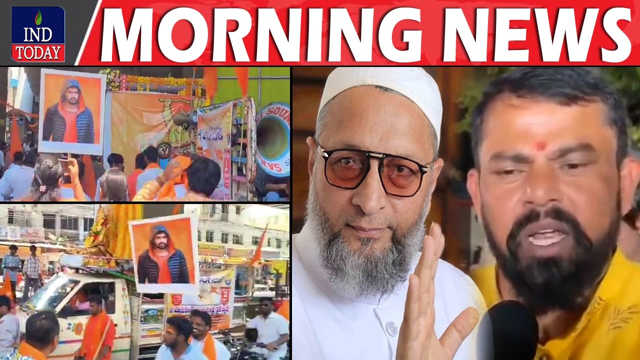IND Today Hyderabad Morning news | News Bulletin | April 3, 2026