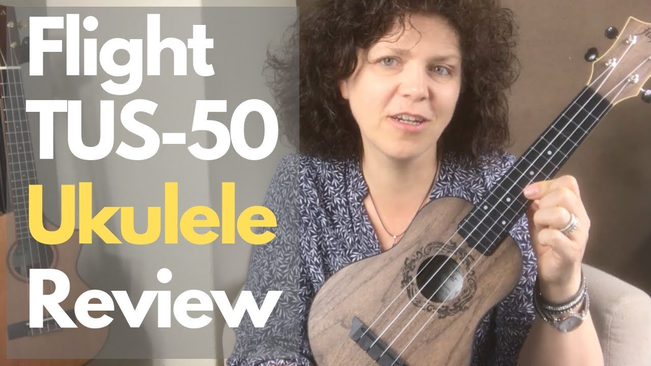 Flight TUS-50 Travel Ukulele Walnut (sopraan) Review & Unboxing (Nederlands)