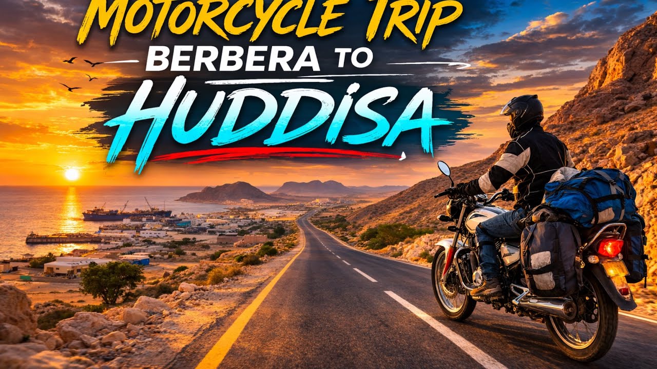 MOTORCYCLE TRAVEL FROM BORAMA TO ERIGAVO SOMALILAND