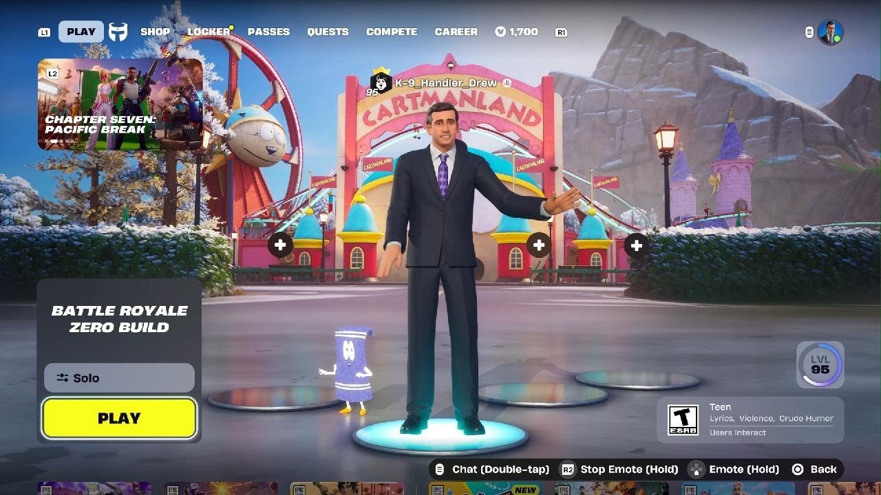 Fortnite The Scarn