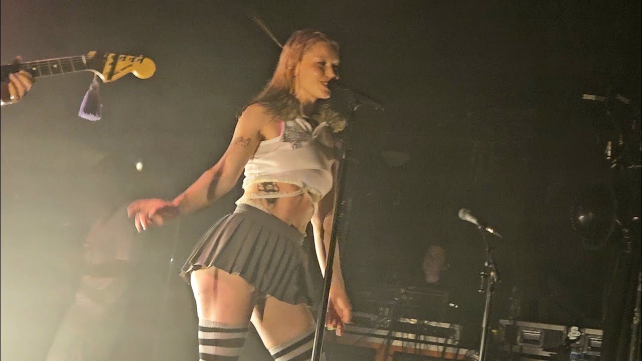 Wet Leg live at The Electric Ballroom Camden 17/7/2025