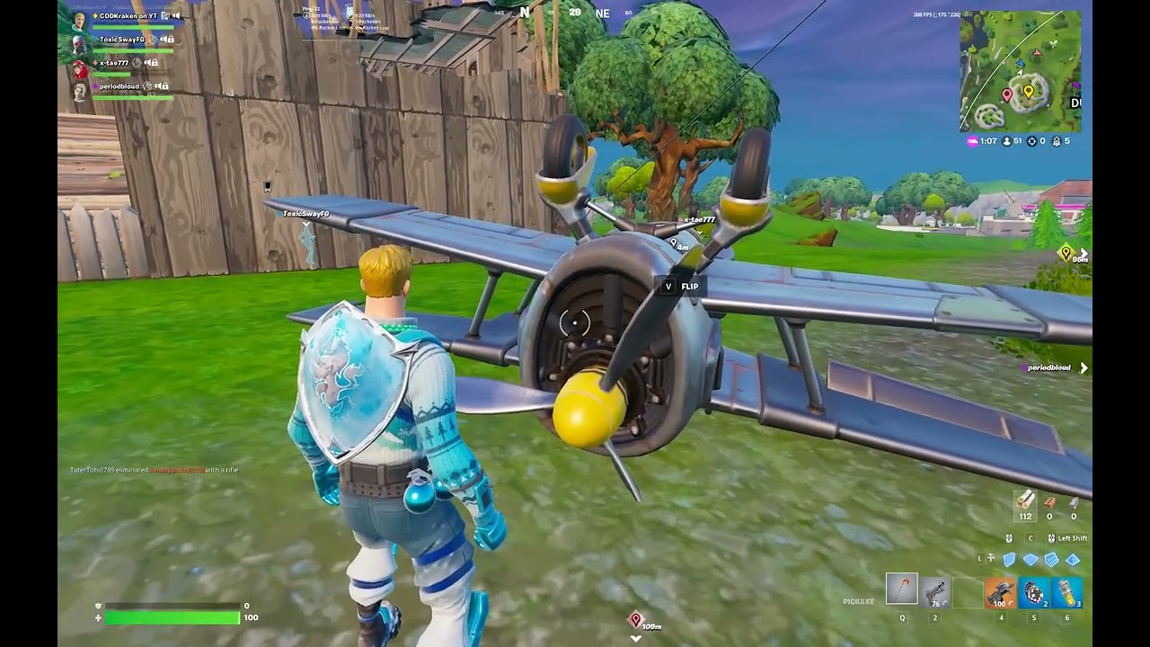 11HP CLUTCH in OG FORTNITE!