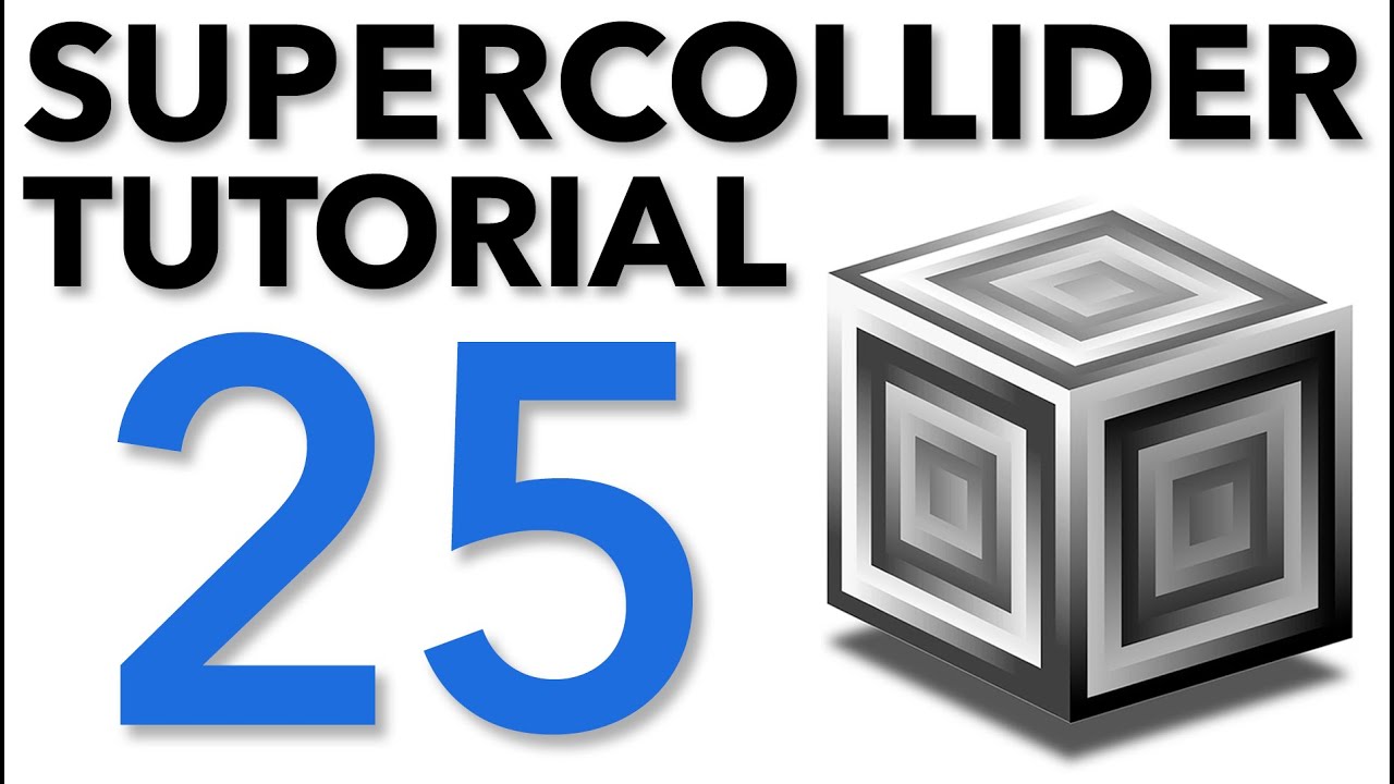 SuperCollider Tutorial: 25. Granular Synthesis, Part I