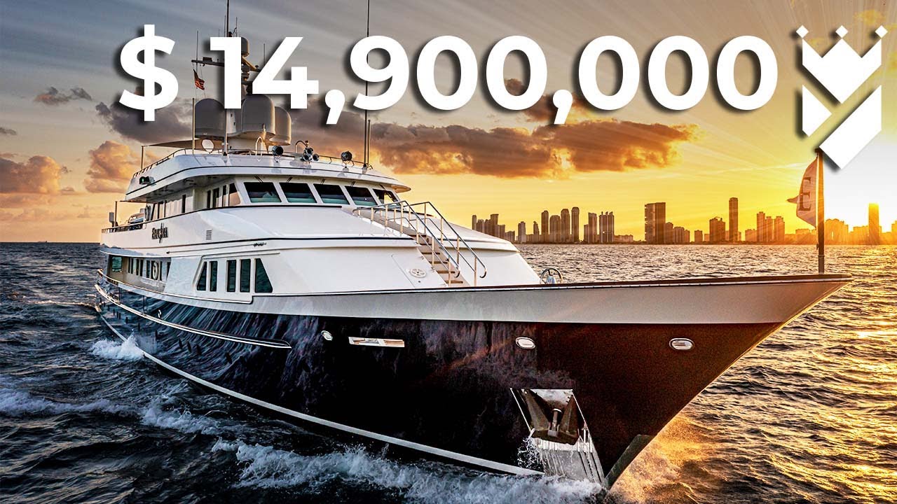 ЭТОТ 150-ФУТБОЛЬНЫЙ ЯХТЕННИК FEADSHIP «EXPLORA» НУЖНО ПРОСТО УВИДЕТЬ, ЧТОБЫ ПОВЕРИТЬ!