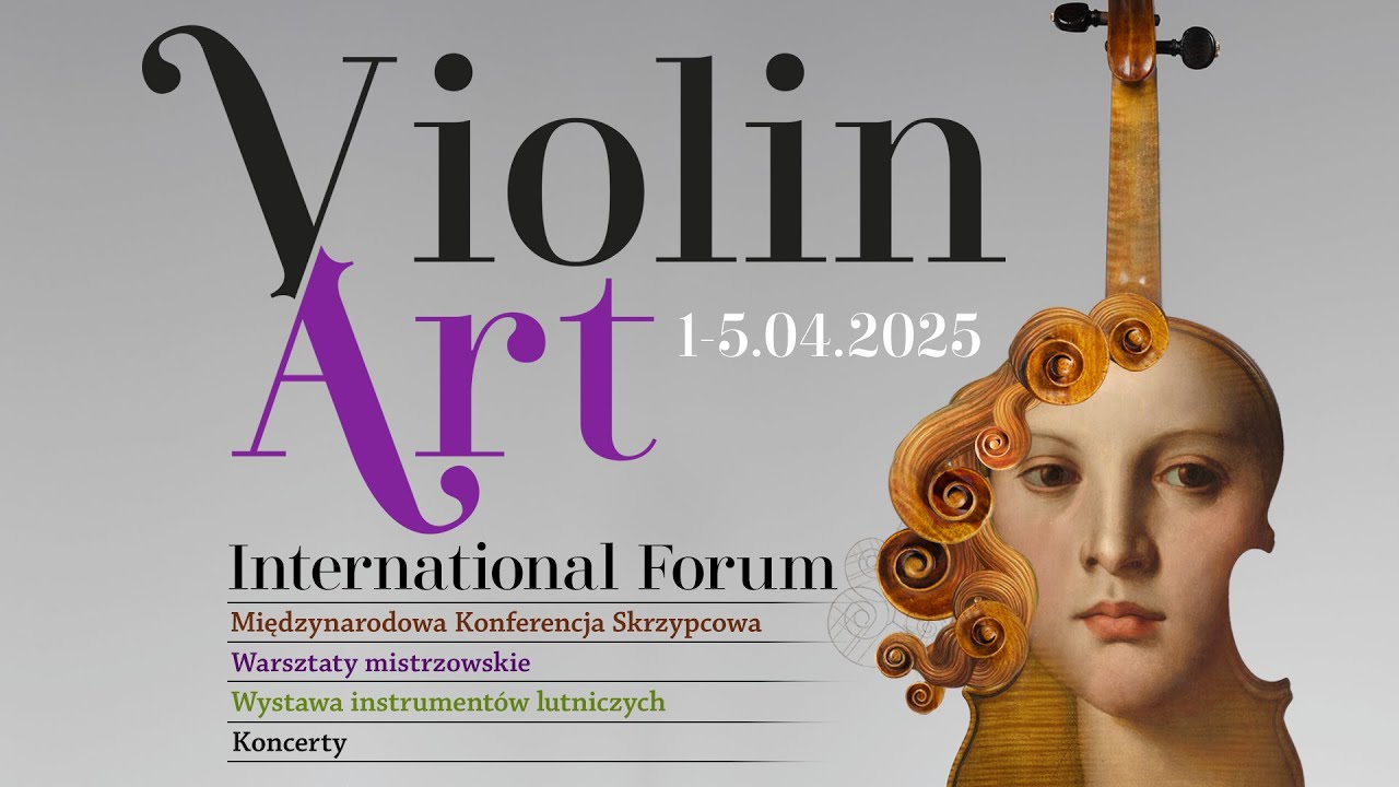 KONCERT INAUGURACYJNY ViolinArt International Forum 2025