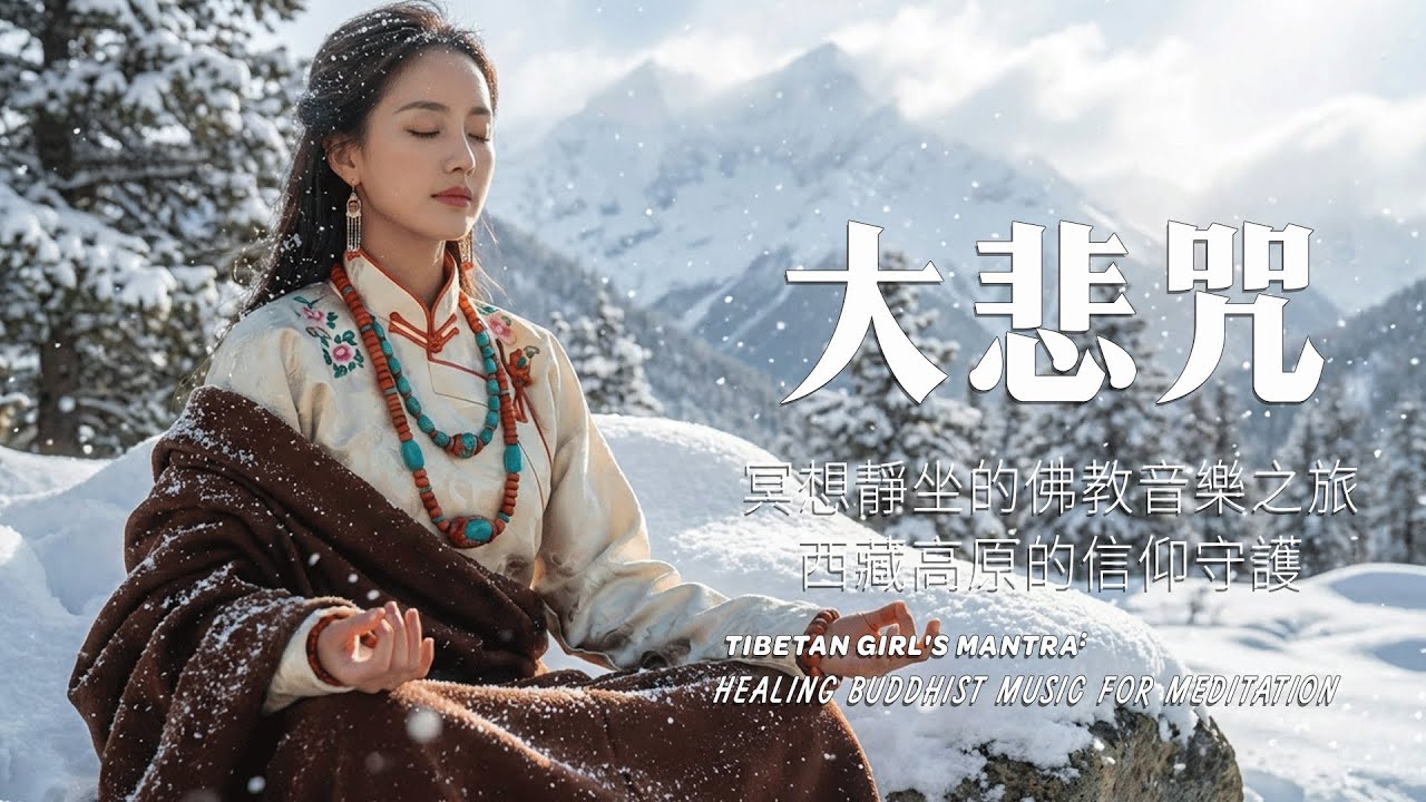 🎧超療愈藏族音樂，來自世界屋脊的天籟之聲，净化心靈，傳統頌缽、牧笛、結合寺廟療愈純净之聲#放鬆音樂 #疗愈歌曲 #music #tibetanmusic #音樂 #西藏颂钵 #西藏