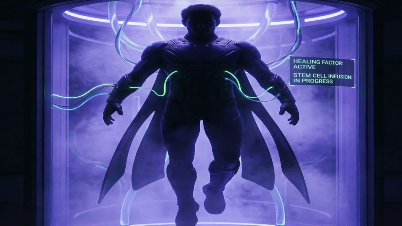 Healing Factor V2.0 - With Stem Cell Infusion (Advanced Morphic)