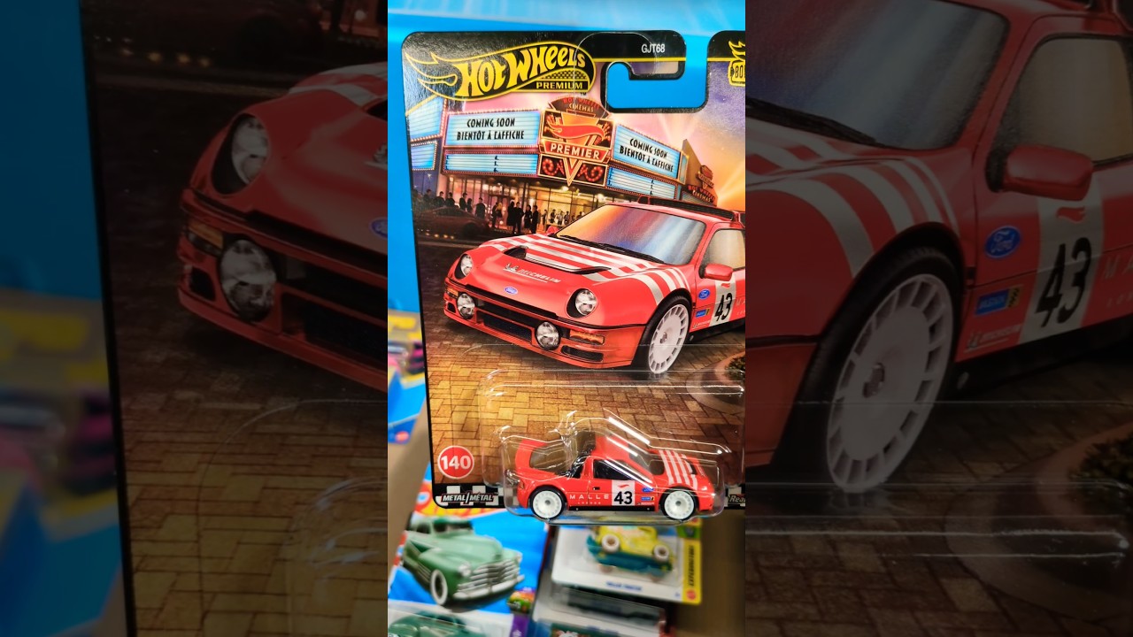 FORD RS200 