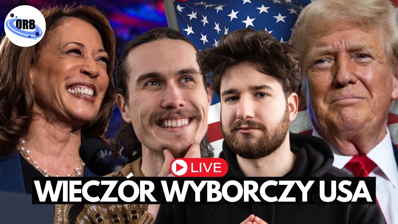 Wybory USA - Luźny wiecz&oacute;r wyborczy