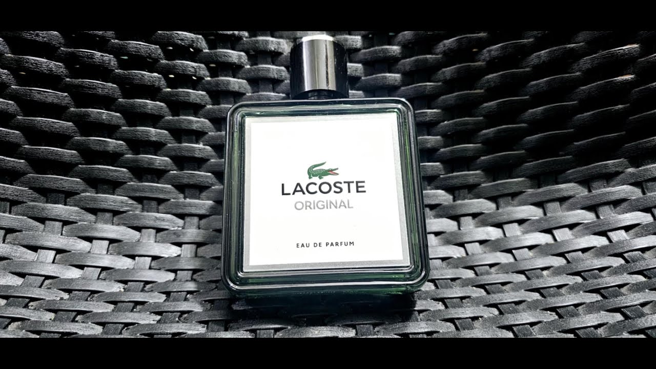 Lacoste Original EDP Fragrance Review (2024)