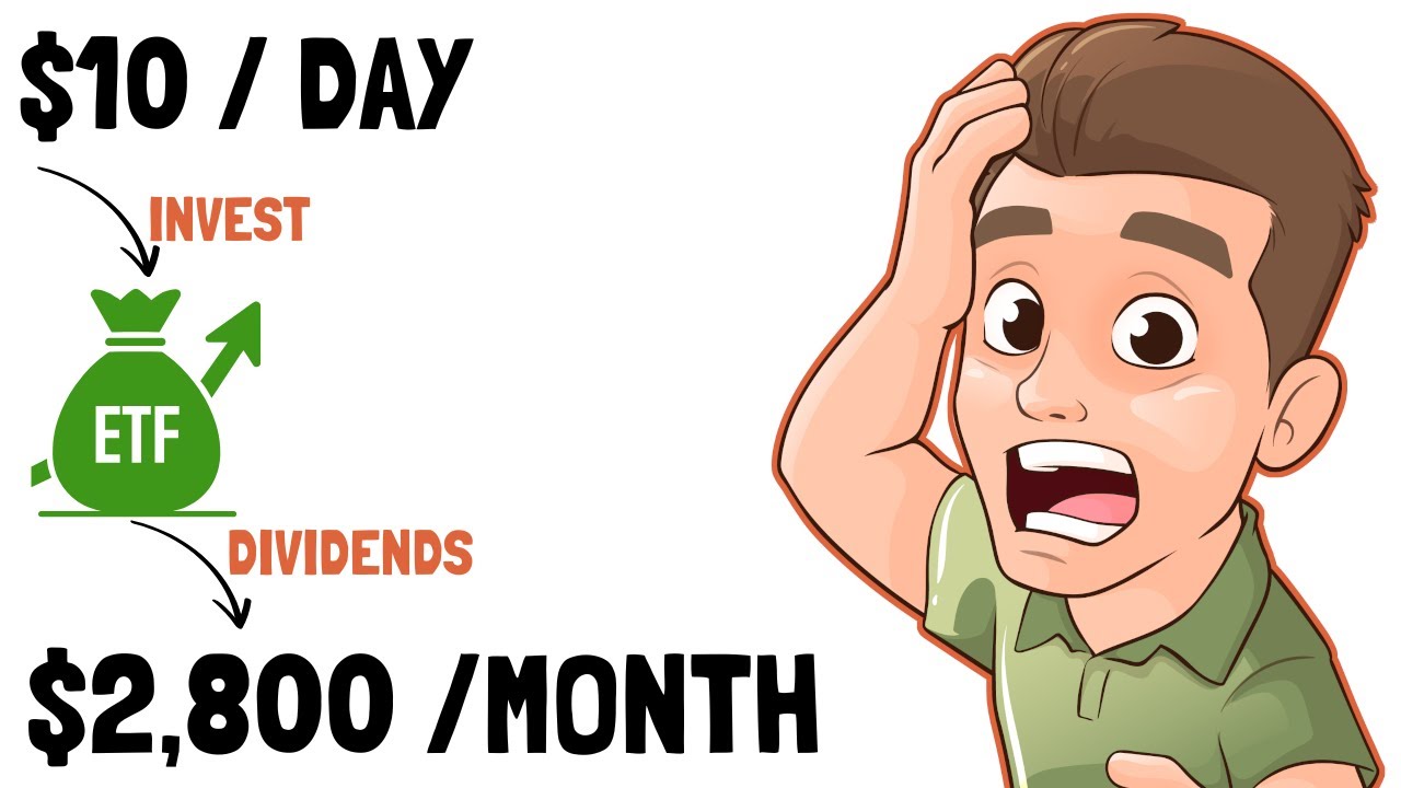 The Fastest Way to $2,800 Dividends Per Month