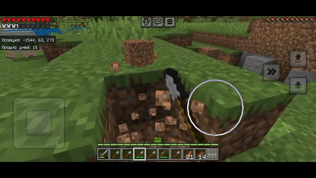 Продовжи грати в minecraft хардкор