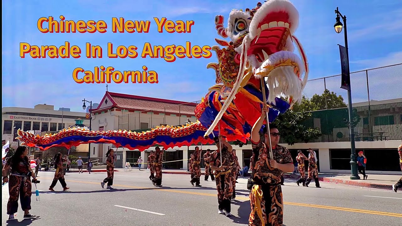 CHINESE NEW YEAR PARADE 2025 Amazing |  126TH ANNUAL GOLDEN DRAGON PARADE  | 4K 60FPS