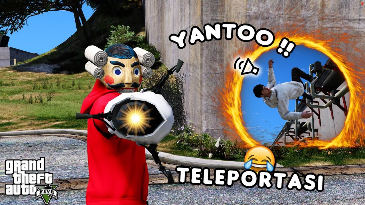 KENDALI PORTAL TELEPORTASI - GTA 5 ROLEPLAY