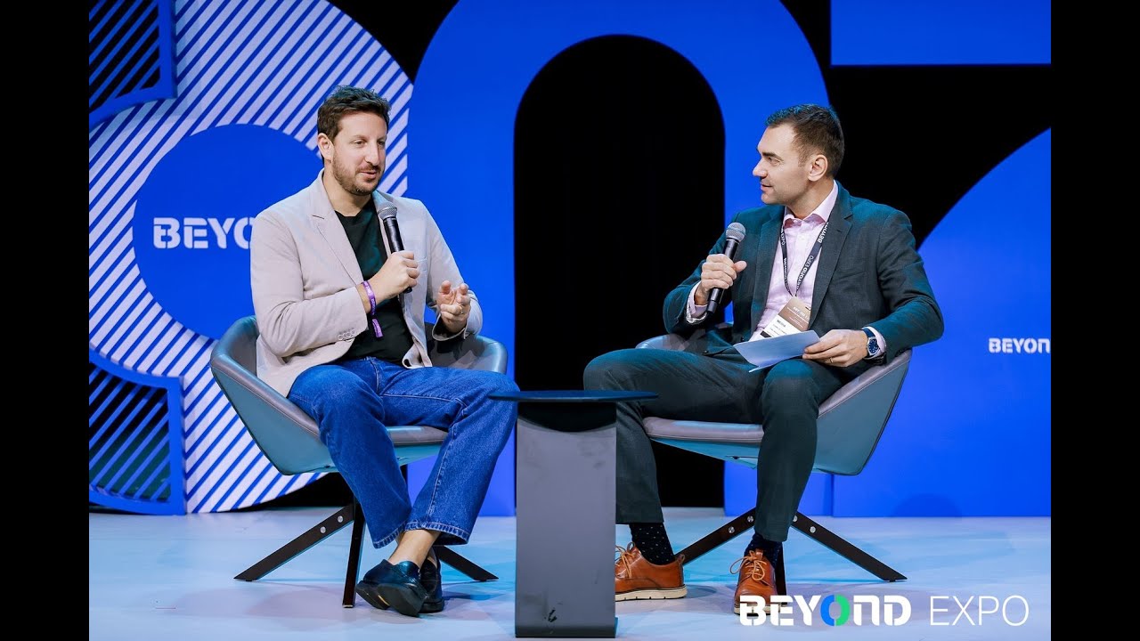 THE NEXT RENAISSANCE BY ZACK KASS | BEYOND EXPO 2025 AI SUMMIT
