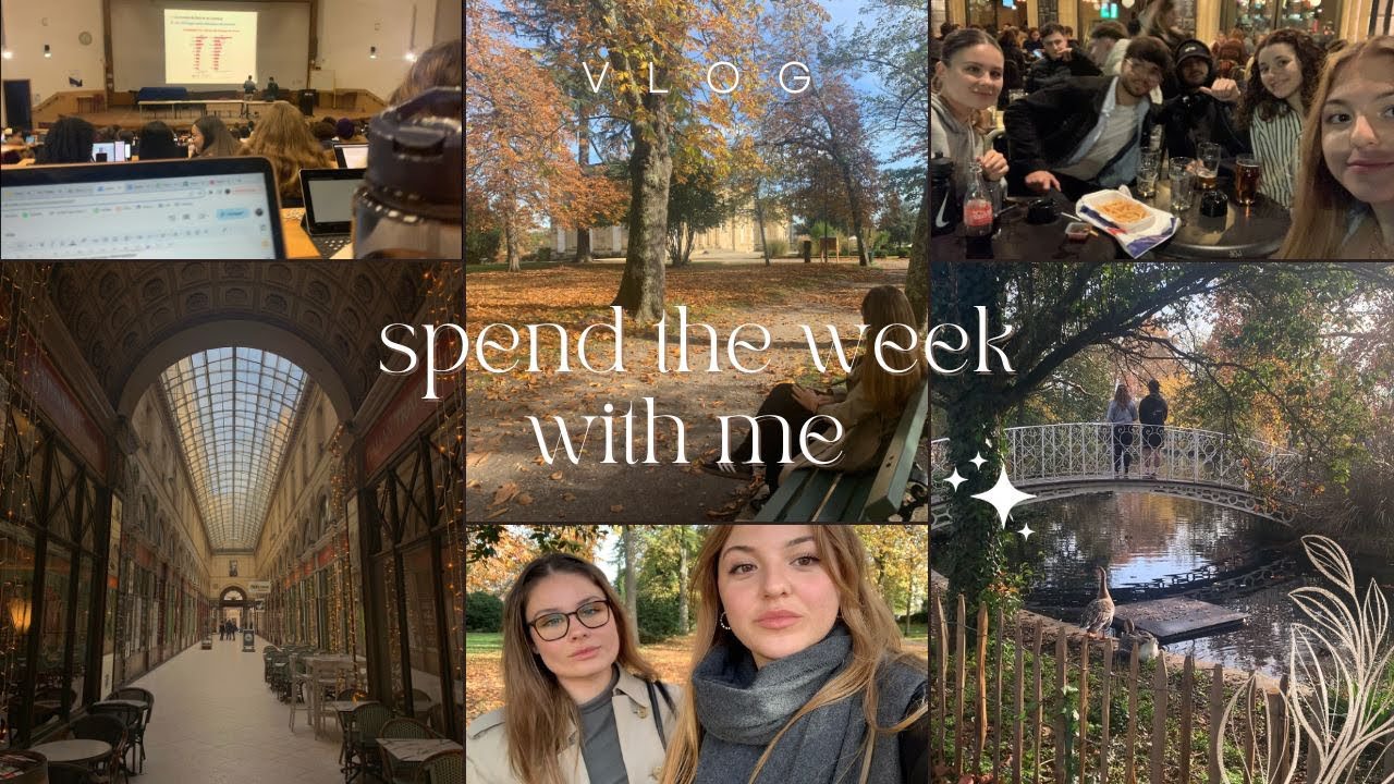 A week with me ! | uni life
