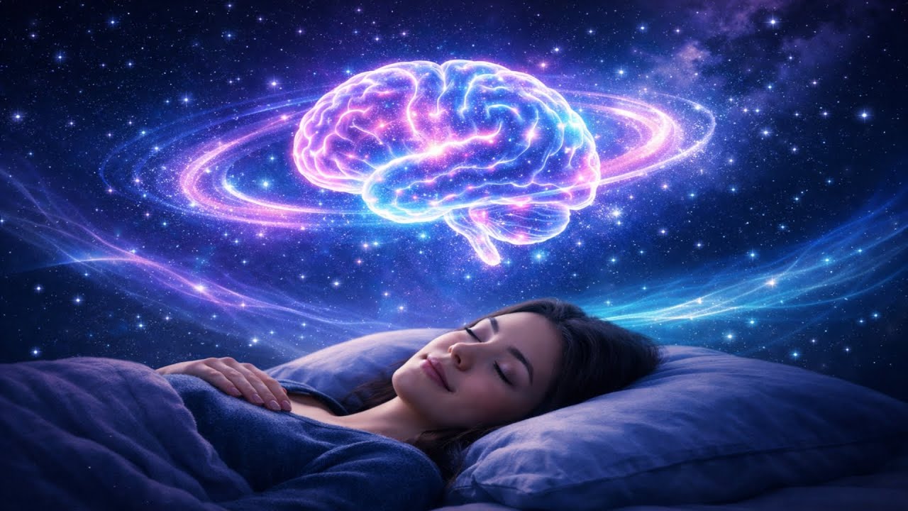 432Hz Deepest Healing Sleep Music | Fall Asleep Forever in 3 Minutes | Miracle Tone for Instant Mel