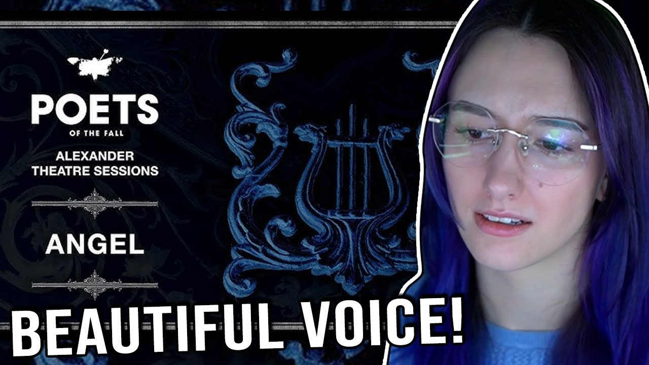 Poets of the Fall - Angel (Alexander Theatre Sessions) I Singer Reacts I