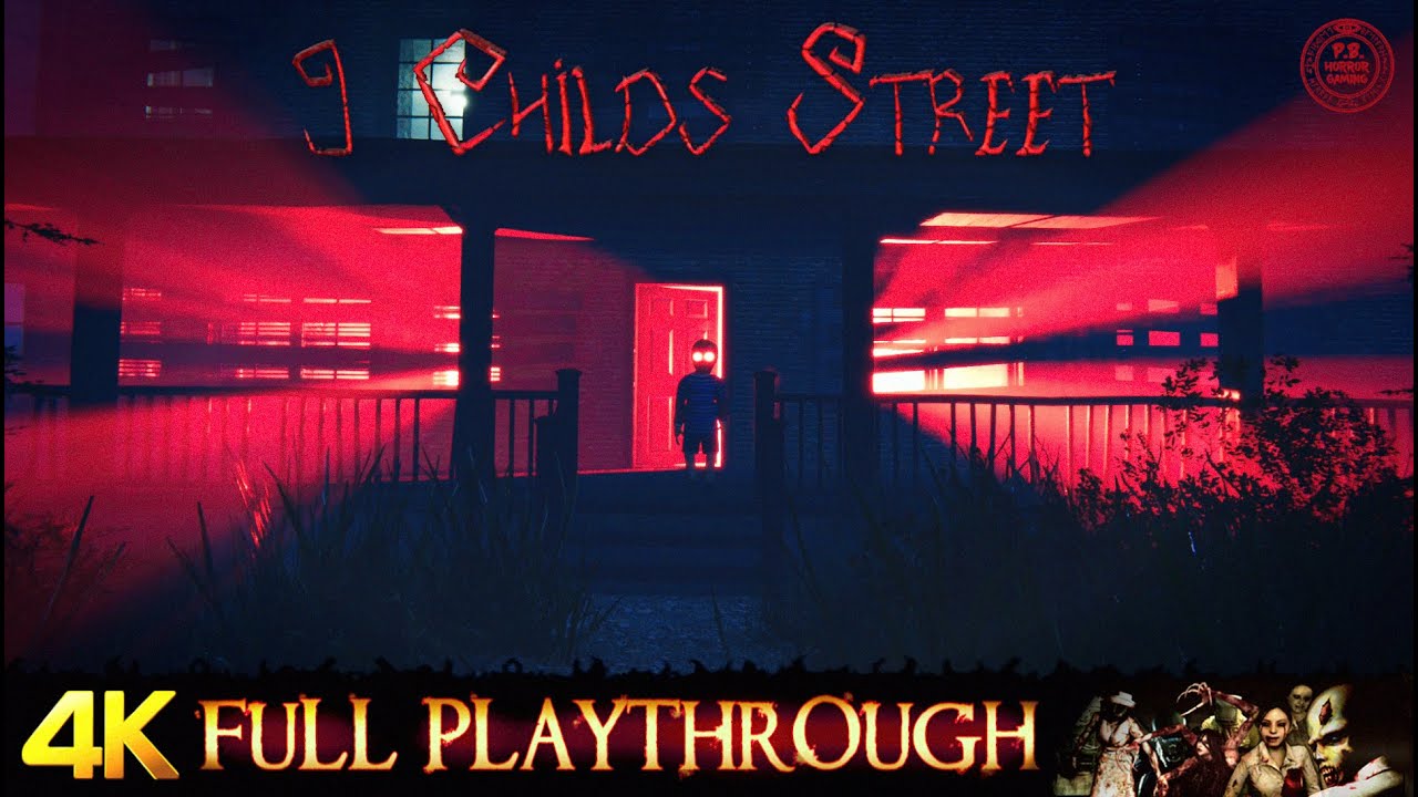 9 Childs Street | Full Gameplay Walkthrough No Commentary 4K 60FPS