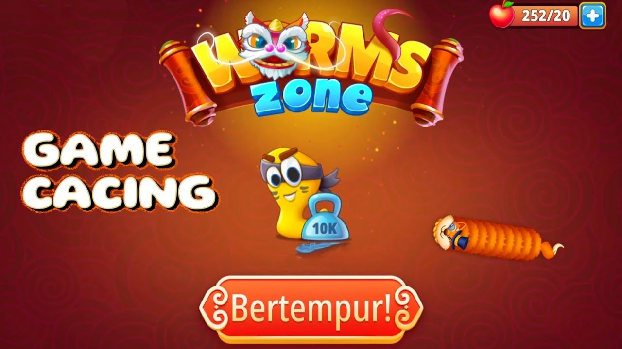 🔴 LIVE! Berburu Koin Angpao Pakai Sly Fox di Worms Zone 🦊💰