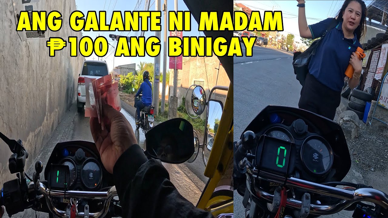 Maganda ang buena mano ko ₱100 agad Ka Noypi 
