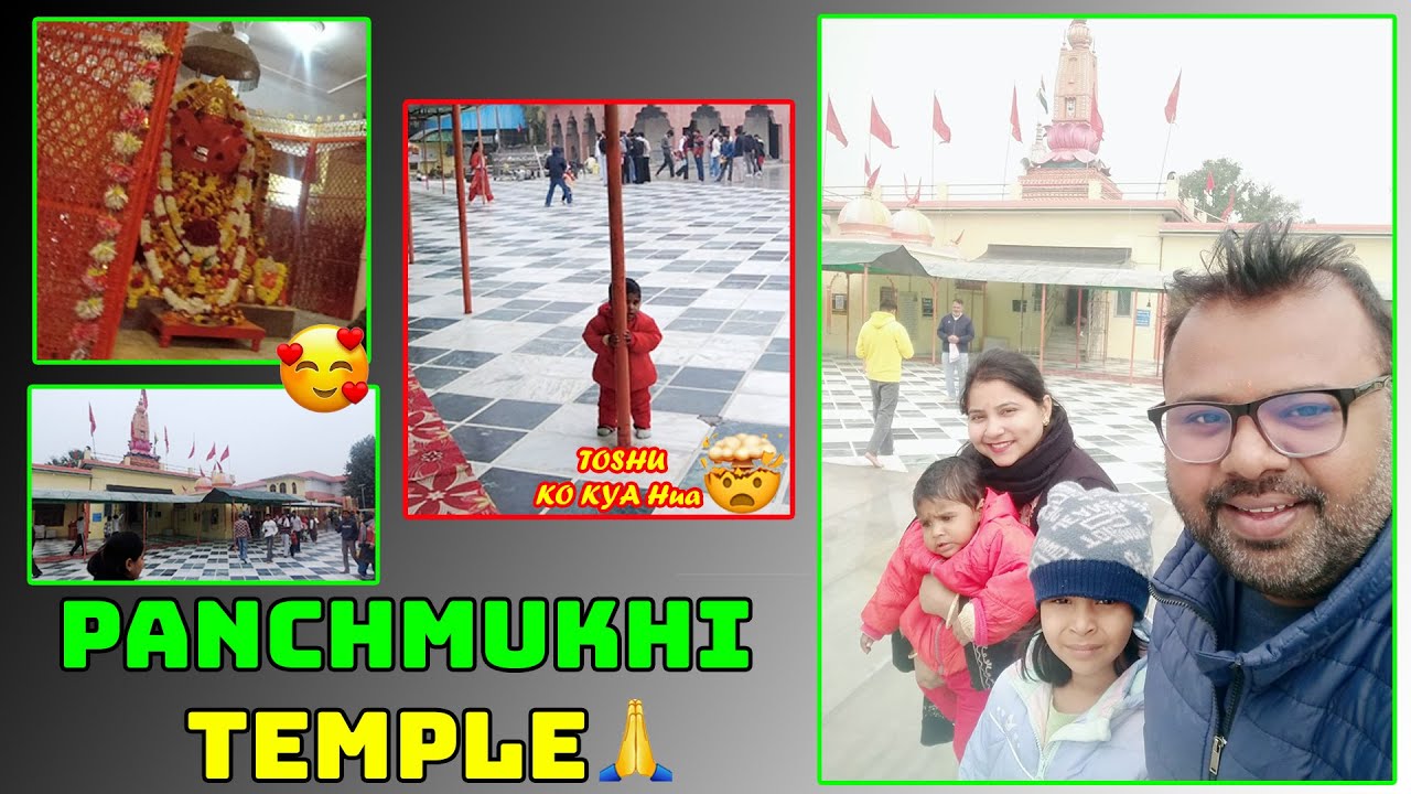 Panchmukhi Temple Vlog🙏🏻|| Shivu Ki Khwaish Puri Hui😍Achanak Toshu Ko Kya Ho Gaya?🤯