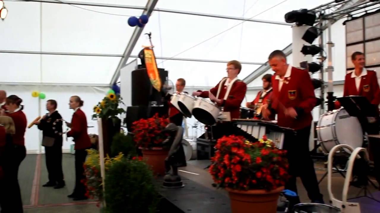 Spielmannszug der Ratzeburger Schützengilde - Mambo (Musikfest Teterow 2012)