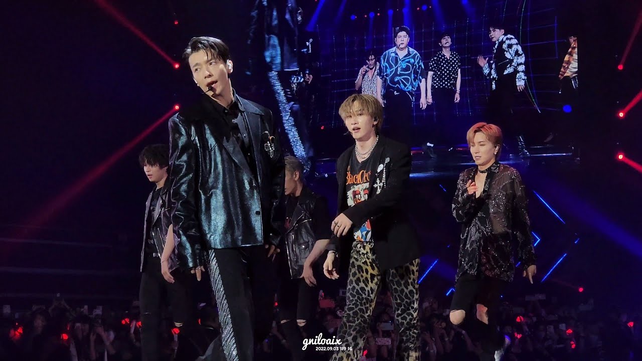 2022.09.03 Super Show 9 Singapore - Sorry Sorry (Donghae Focus)