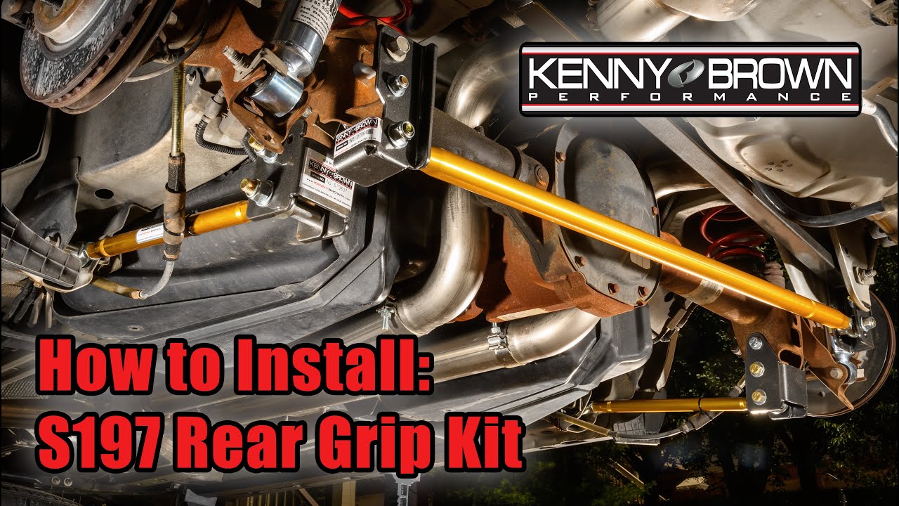 Kenny Brown Rear Grip Kit