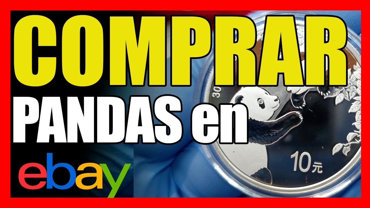 Coleccionar Pandas. ¿Cómo comprar Pandas de Plata de China?
