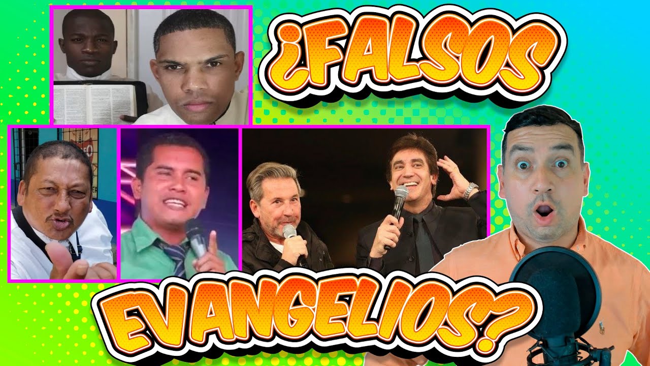 ¡Increíble! Existen más falsos evangelios, Dante gebel, carlos rivas etc #edgarescobar​ #biblialibre