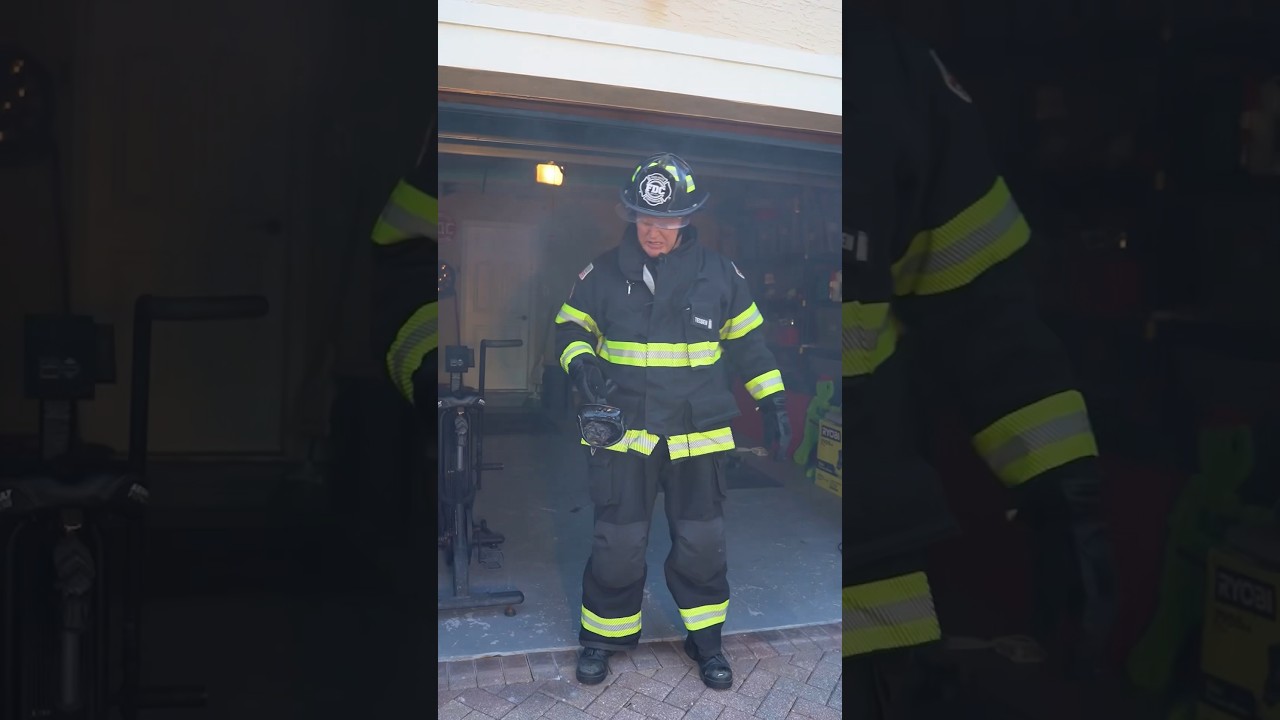 Real conversations I&rsquo;ve had on calls. Can&rsquo;t forget those condiments! #firefighter #burger #store