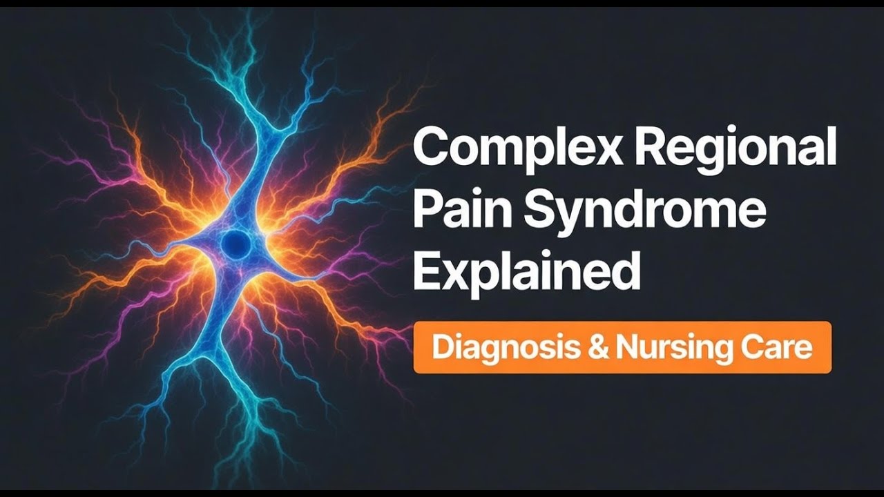 Invisible Agony: Navigating Complex Regional Pain Syndrome - Part 1: CRPS: Navigating the Diagnosis