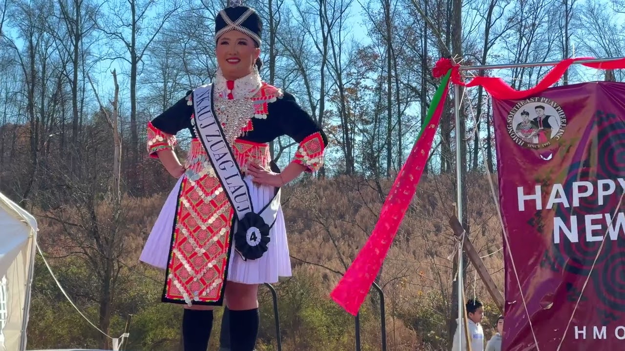 Hmong North Carolina  Ntxais Nkauj  Ntsuab Pageant Day3 Question Round | Xeem Ntxais Nkauj Ntsuab