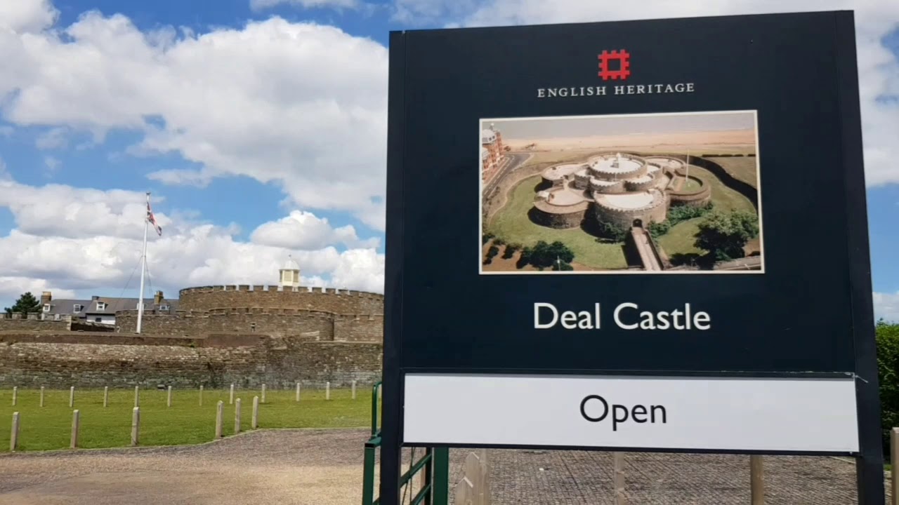 VISIT TO: Deal Castle, Kent: One of the finest Tudor artillery castles in England