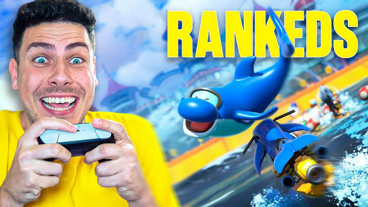 Así son las Rankeds SECRETAS de Mario Kart World!